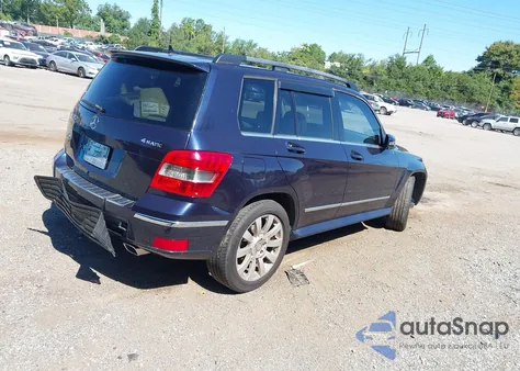 2010 Mercedes-Benz Glk 350 4Matic from USA, damaged, VIN WDCGG8HB5AF404242